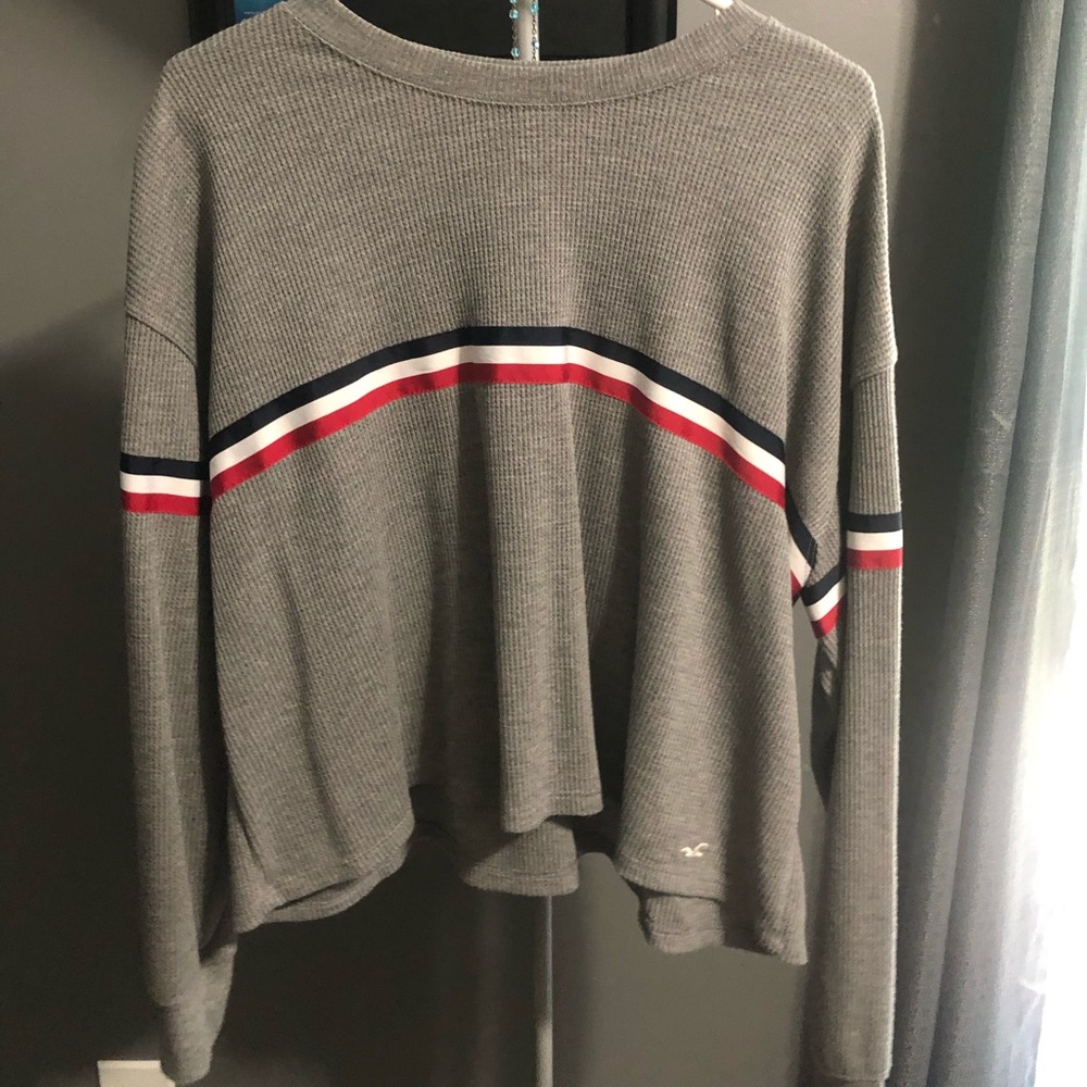 hollister boyfriend tee